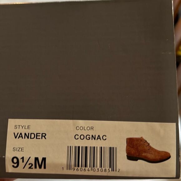 Chukka Boots Mens 9.5 Brown Memory Foam Van Heusen - Picture 5 of 5